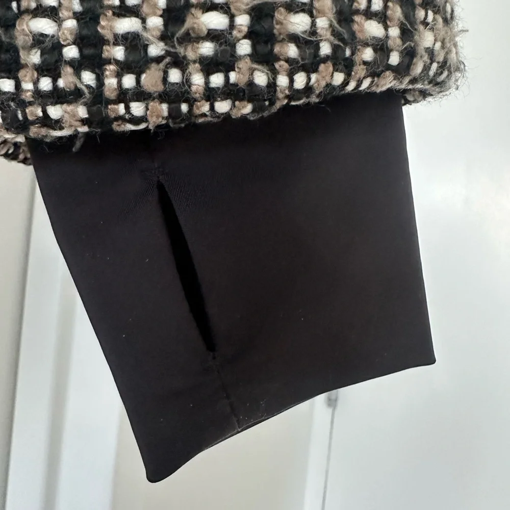 Blank Noir Irina Tweed Puffer Jacket - Picture 7 of 15